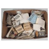 Box Lot of RC Hobbyist Parts, Hardware, Washers, P