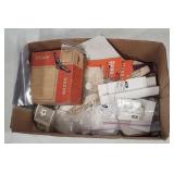 Box Lot of RC Hobbyist Airplane Parts, Mini Jumper