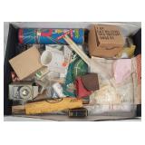 Box Lot Hinges, RC Car Repair Kit, Gummed Labels +