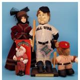 Slice Life All Star Baseball Player Doll Plush Dak