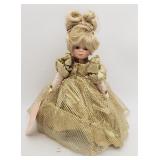 Franklin Heirloom Dolls Cinderella Doll By Maryse