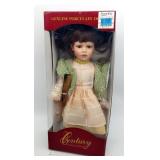 Century Collection Genuine Porcelain Doll 16" T