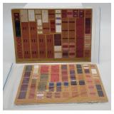 Original Hael German Doll House Library of Coll. W