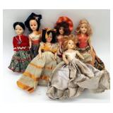 Vintage Dolls of the World 7" Sleepy Eye Dolls
