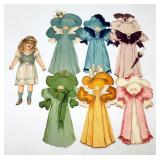 German Paper Doll Artistic Series II