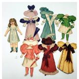 German Antique Artistic Series III Paper Doll Set