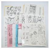 Betty Boop, Boudoir Dolls, The Lamb, Windy & Other