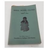 1973 Doll Mark Clues By Ralph A. Shea Paperback Bo
