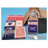 Vintage Playing Cards Advertising, Destination SEA