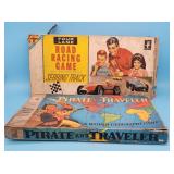 Pirate and Traveler Geography Game & Road Racing G