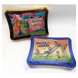 MB Collectors Series Candy Land & Chutes and Ladde
