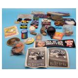 Vintage Toy Lot Childs Play Sticker Diecast Cars T