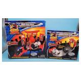 Kung Zhu Toy Play Sets Ninja Dojo Base Samurai Tra