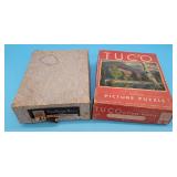 2 Tuco Picture Puzzles Jigsaw "A Well Earned Rewa