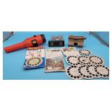 Viewmaster Lot Slides Viewers Batman Dinosaurs Sup