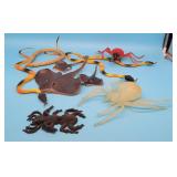 Creepy Crawlie Bugs Glow in the Dark Spider Devil