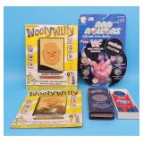 Wooly Willy Magnetic Drawing Games Rad Rollers WWF