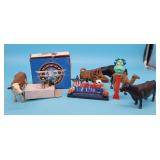 Collectors Set of Biplanes, Schleich Rubber Farm A