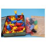 Vintage Game of Cootie & Whitman Krazy Ikes In Bis