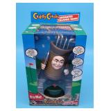 Caddy Cracks Battery Operated Animated Coin Bank