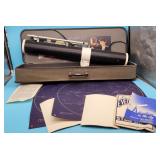 Vintage AC Gilbert Astronomical Telescope w Star M