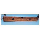 Vintage Stanley Wooden Level