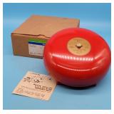 Red Emergency Bell Wall Mount 434EM-8N5