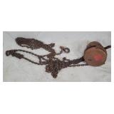 Philadelphia 1/2 Ton Chain Hoist