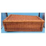 Wicker Storage Basket
