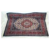 Hand Woven In Iran 100% Wool Rug