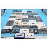 50+ Cassette Tapes CCR LL Cool J Public Enemy Led