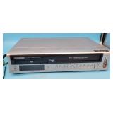 Sylvania DVD, VHS Player