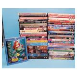 40+ DVD Movies Little Mermaid, One Tree Hill, Mean