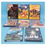 8 New Sealed DVD Movies Silence of the Lambs, The