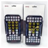 Xfinity Large Button Remote Controls (2)