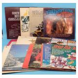 Lot of LP Record Albums Temptations Beach Boys Chr
