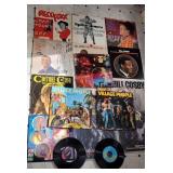 Vinyl Records Village People, Culture Club, Bill C