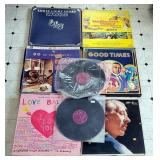 Vinyl Records Good Times, World of Brothers Grimm,