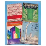 Vintage Organ Music Books, Classics for Worship Se