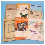 Vintage Piano Music Books - Duets, Rishard Rogers,