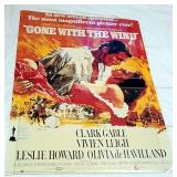 Gone with the Wind Movie Poster 1967 mgm