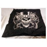 Vintage Guns & Roses Music Band Banner Flag 1991