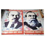 2 Soviet Posters 1985