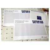 Vanguard Promotional Posters 25 35 Years of Excell