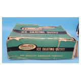 Canadian Rocket Ice Skates in original Box