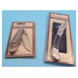 New Winchester Clip Knife and Folding Knife with S