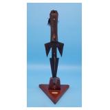 Kit Rae Fantasy Art Knife with Wooden Stand