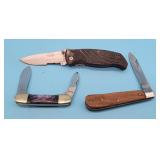 (3) Pocket Knifes