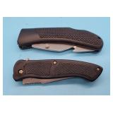(2) New Pocket Knife