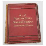 1876 A to Z Being Twenty-Six Notes On A Soldiers T